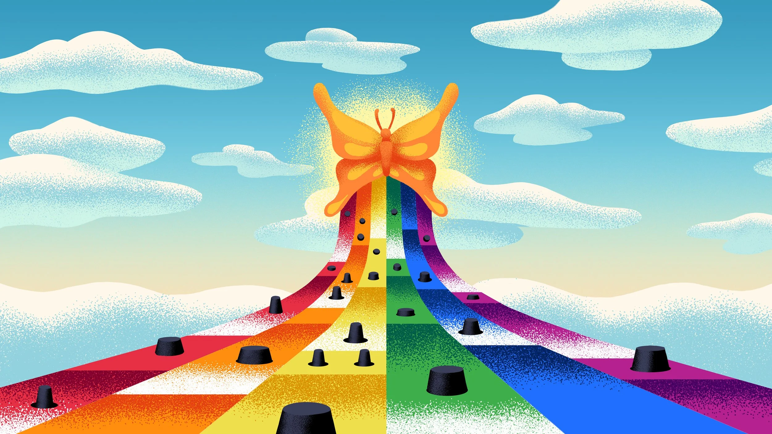 Butterfly in the Synth: Reading Rainbow’s Magical Theme Song