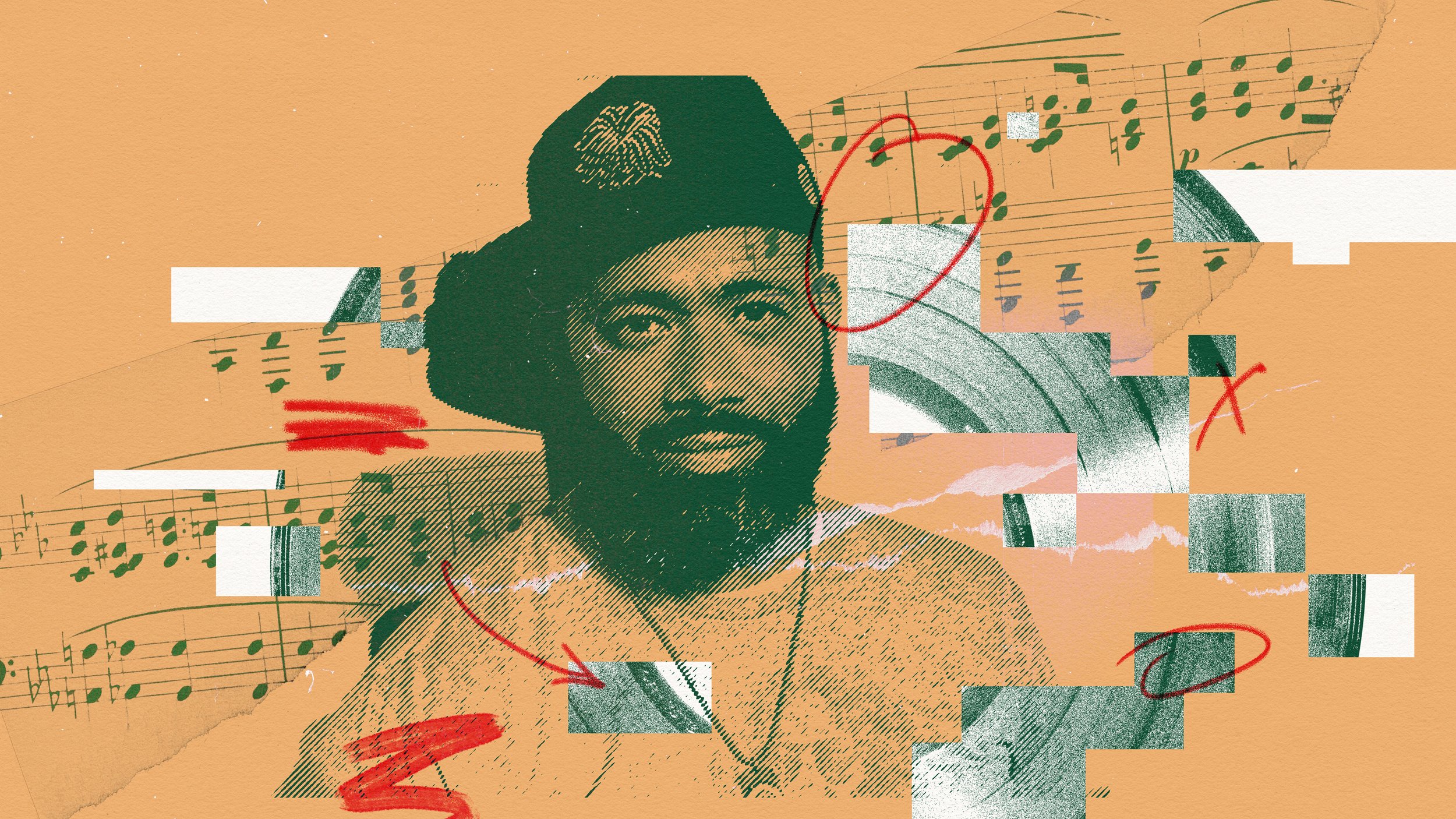 When Everything Stopped, He Started Listening