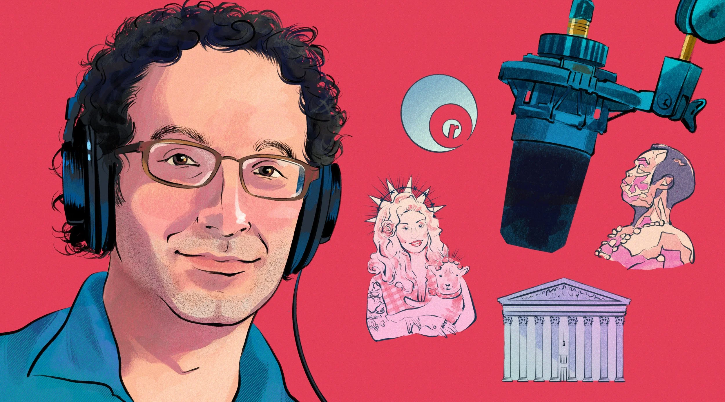 The Acoustic Worlds of Radiolab Creator Jad Abumrad