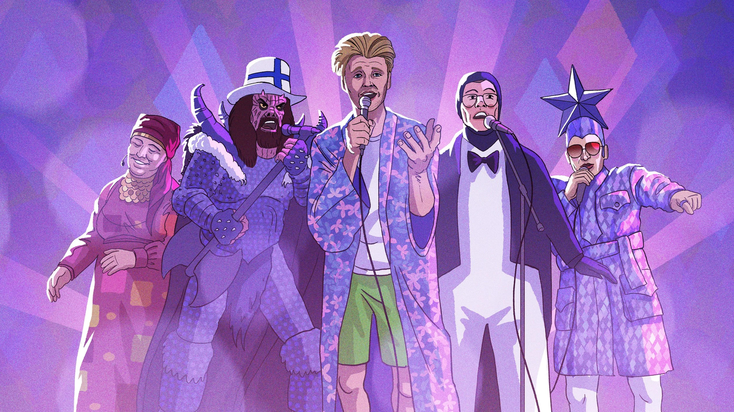 Eurovision Song Contest: Inside the Gimmicks &amp; Glamour