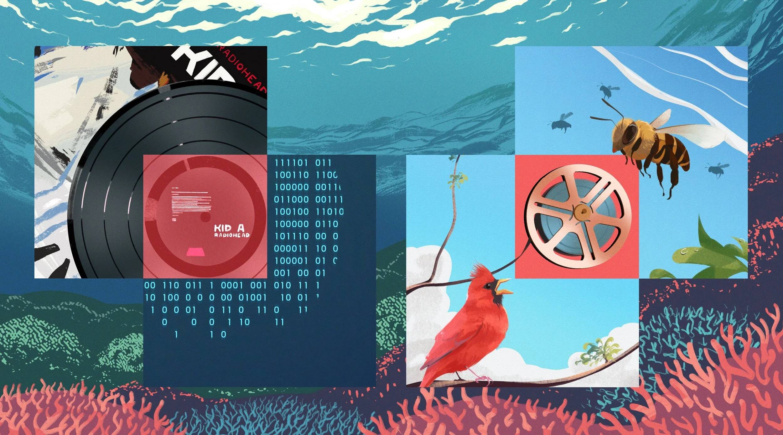 Listener Stories 2026 (Bronze): AI Music &amp; Coral Crackles
