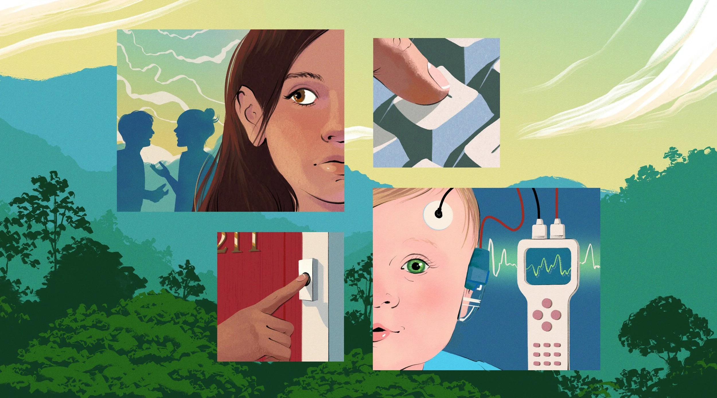Listener Stories 2026 (Silver): Keyboard Clicks &amp; Singing Forests