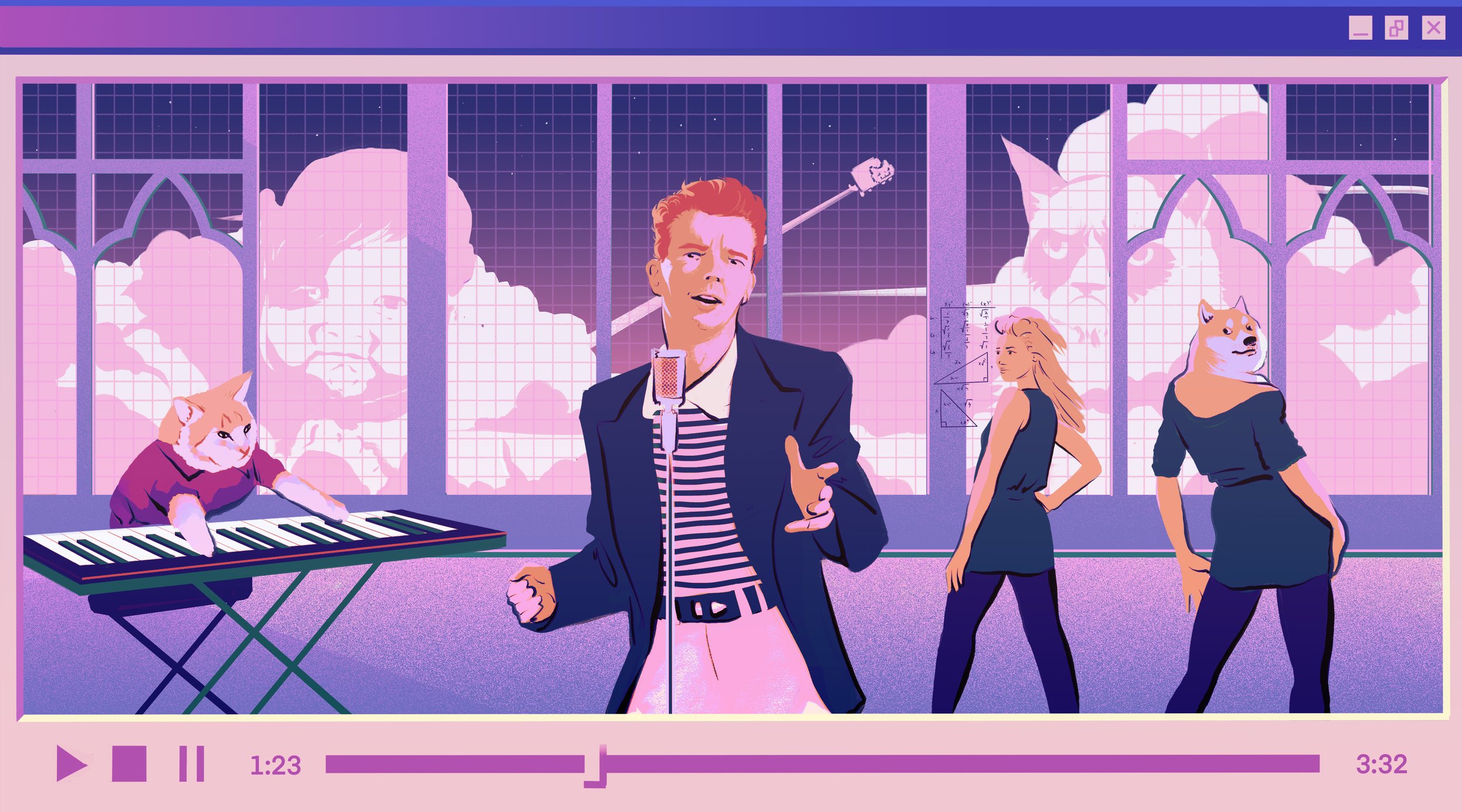 The origins of the 'Rick Roll': Rick Astley on his role as an internet meme