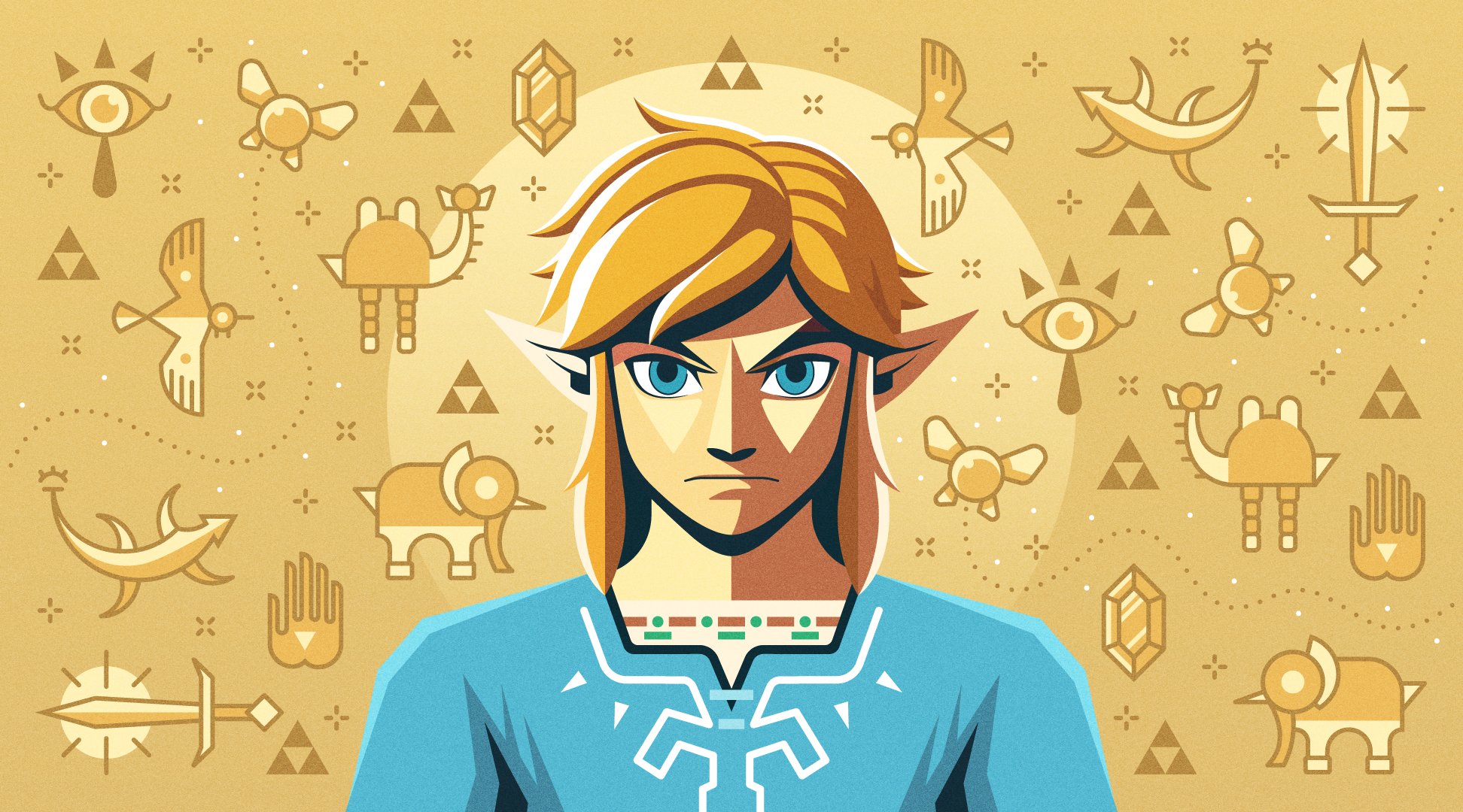 Digital Media Concepts/The Legend Of Zelda: Breath of the Wild