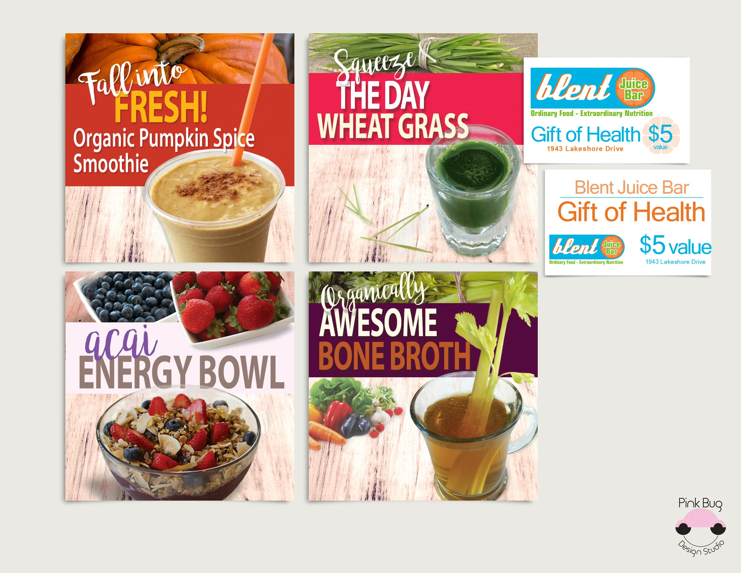 PB Design Portfolio — Pink Bug Design Studio