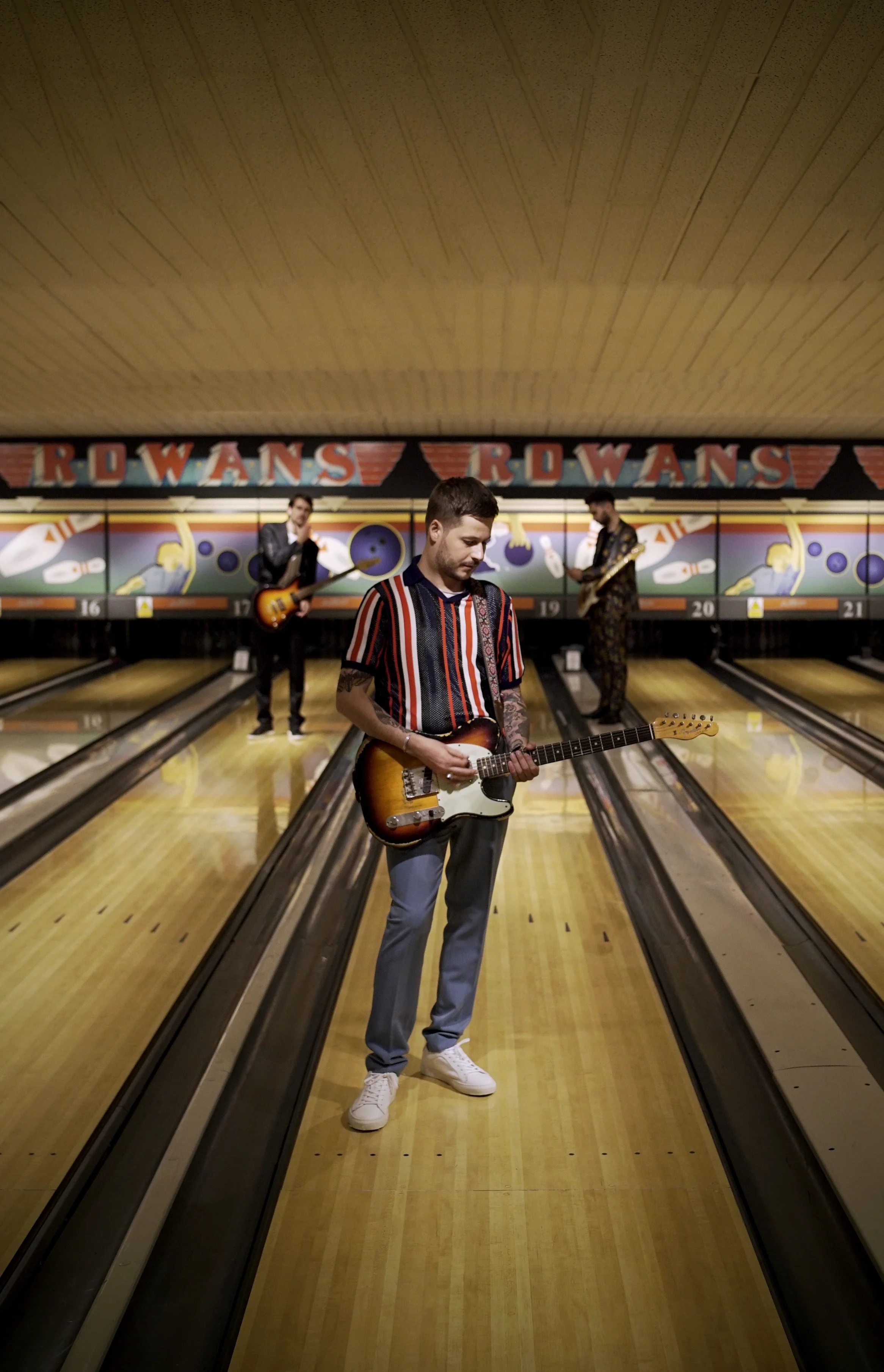 'You Me At Six' / shot for GQ magazine