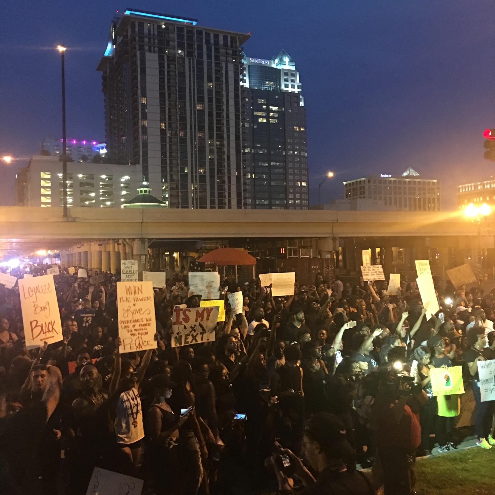 Orlando Blackout March