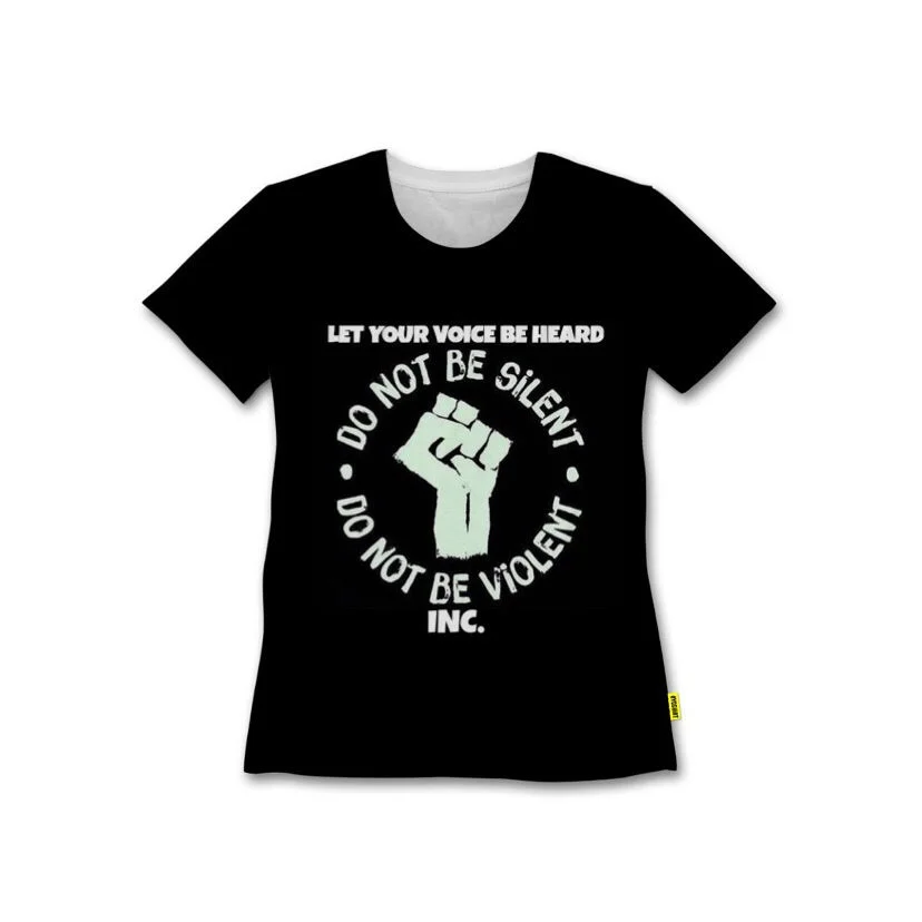 BLACK WOMEN CREW SHIRT
