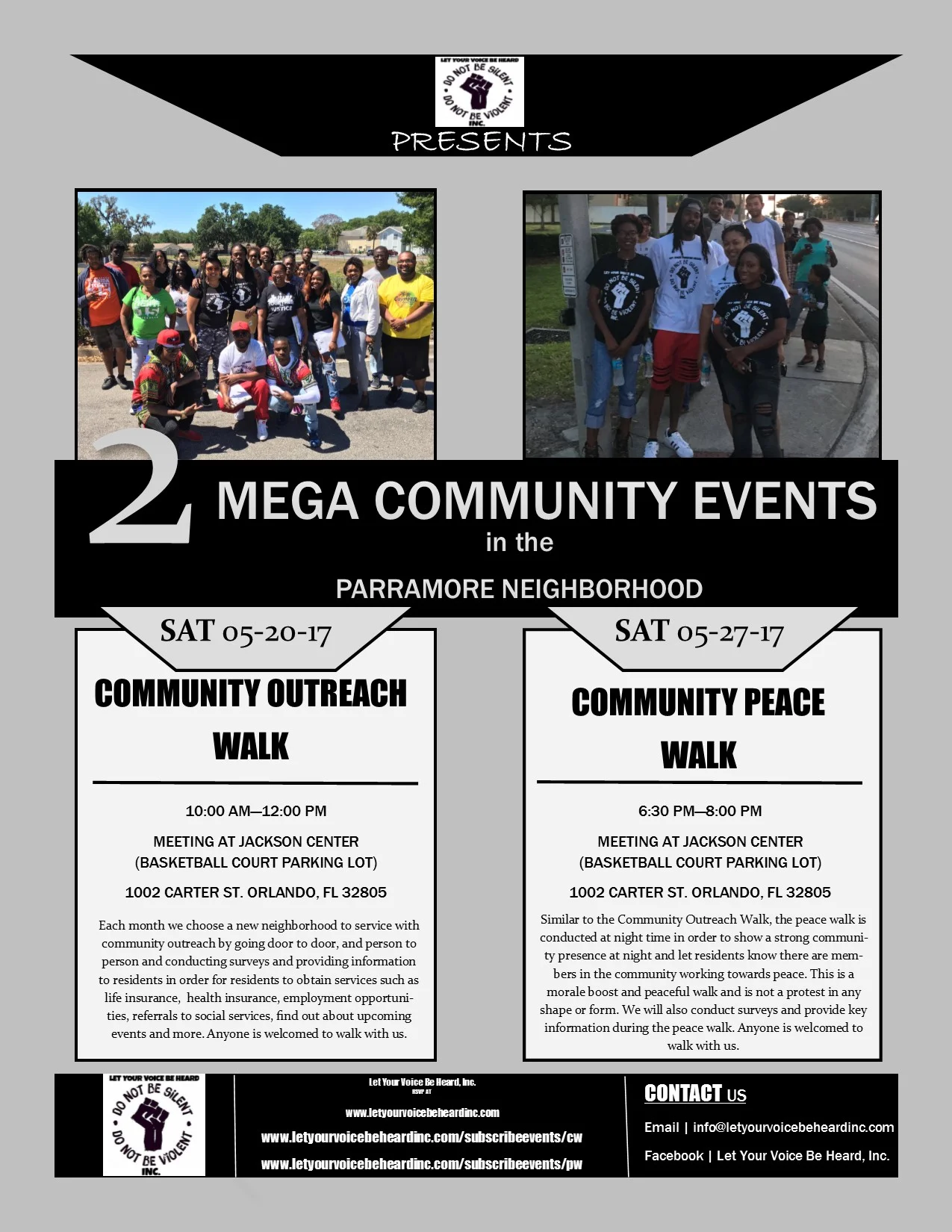 Community Peace Walk