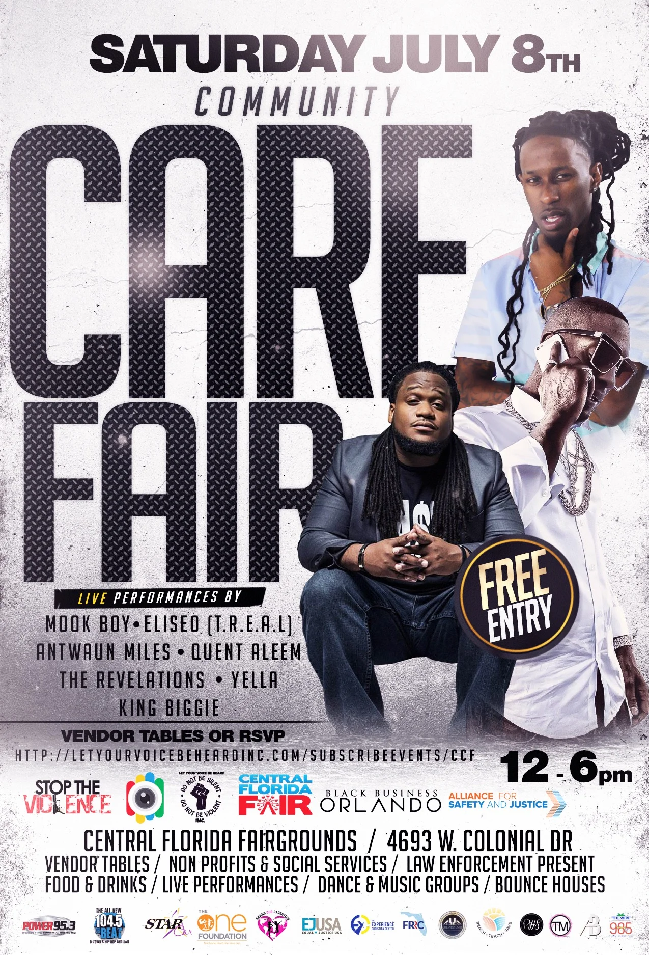 Central Florida Community Care Fair