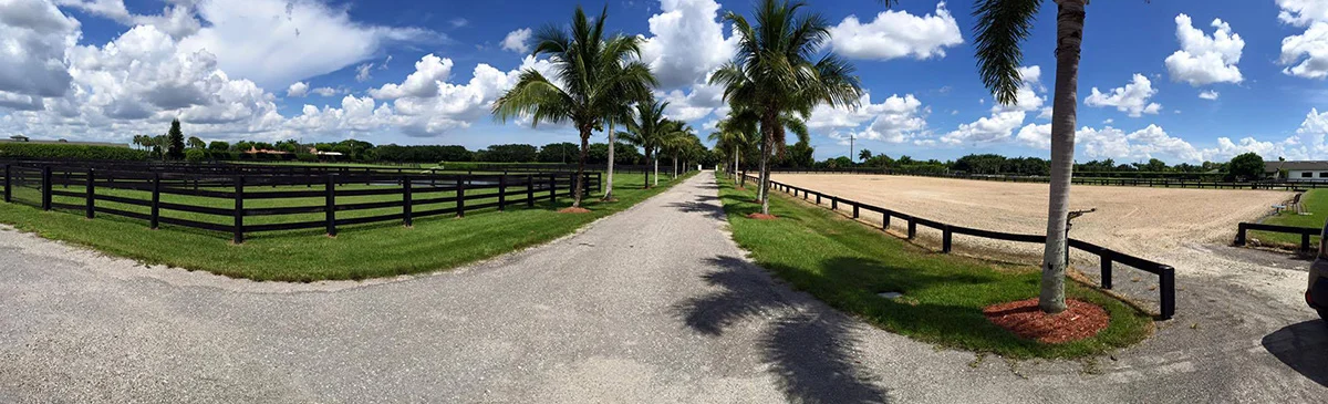  Our state-of-the-art facility is just a hack distance away from the major competition grounds in Wellington, FL. With an Oylmpic sized training ring and extensive boarding accommodations, riders and trainers are at the center of the global dressage 