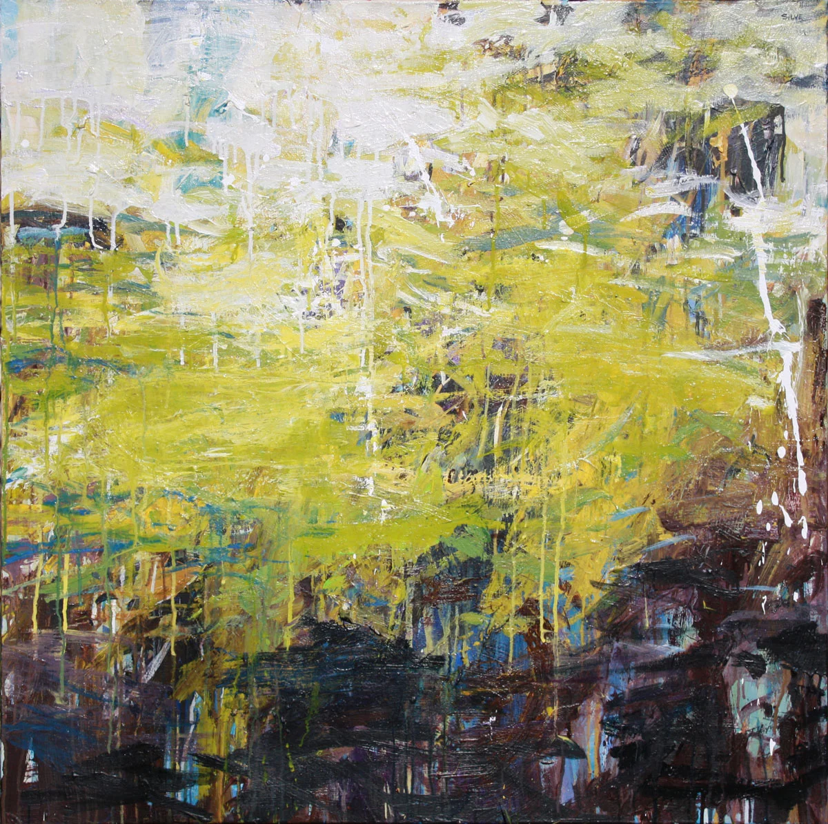 Latourell 2 by american artist Karen Silve