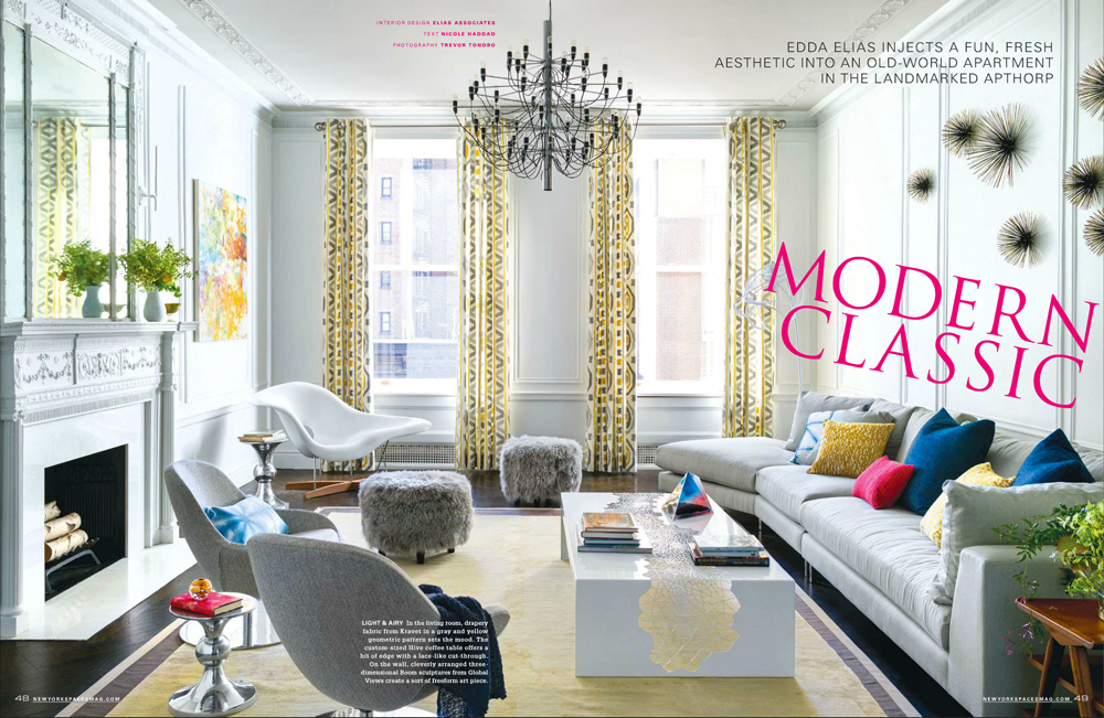 Modern Classics, NY Spaces Magazine, pages 48-49
