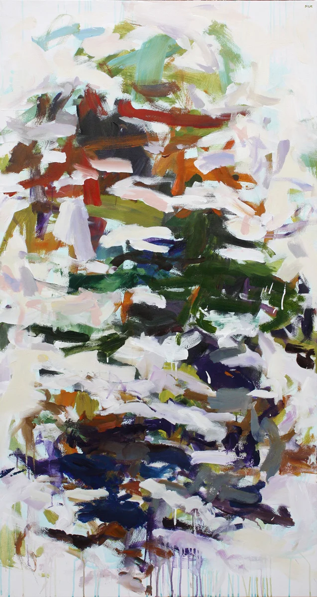 Beijing Tree 5 by American Artist Karen Silve