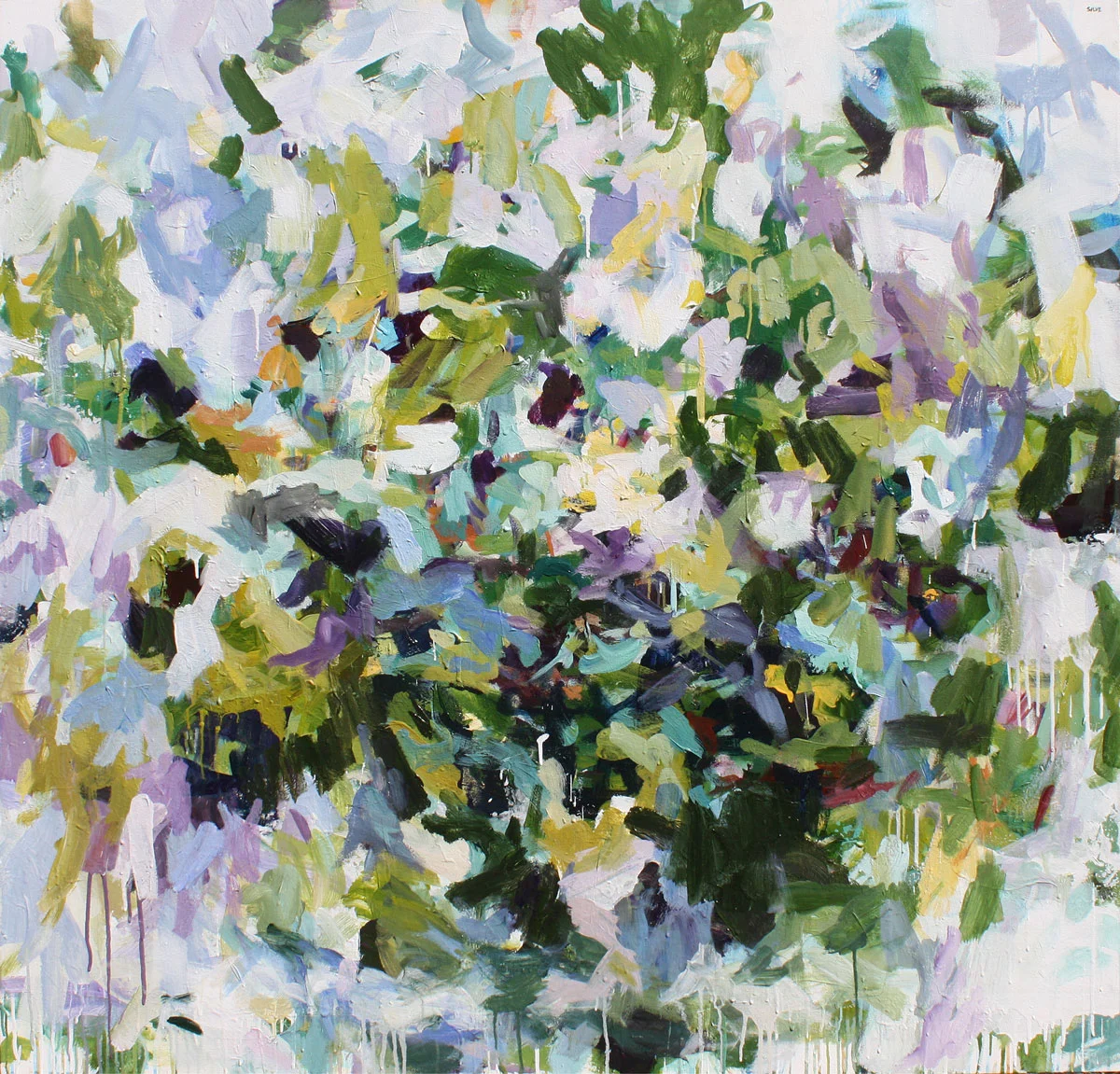 Karen Silve, Portland Abstract Art, Aviary