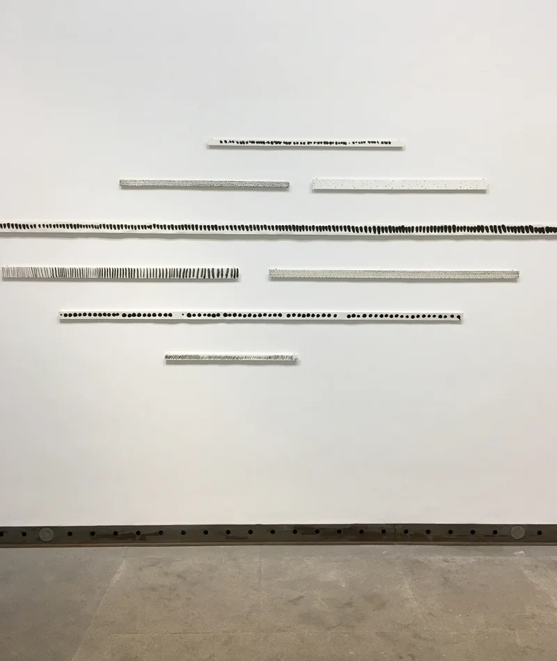 Pierrette Bloch, Installation at Galerie Karsten Greve, Paris