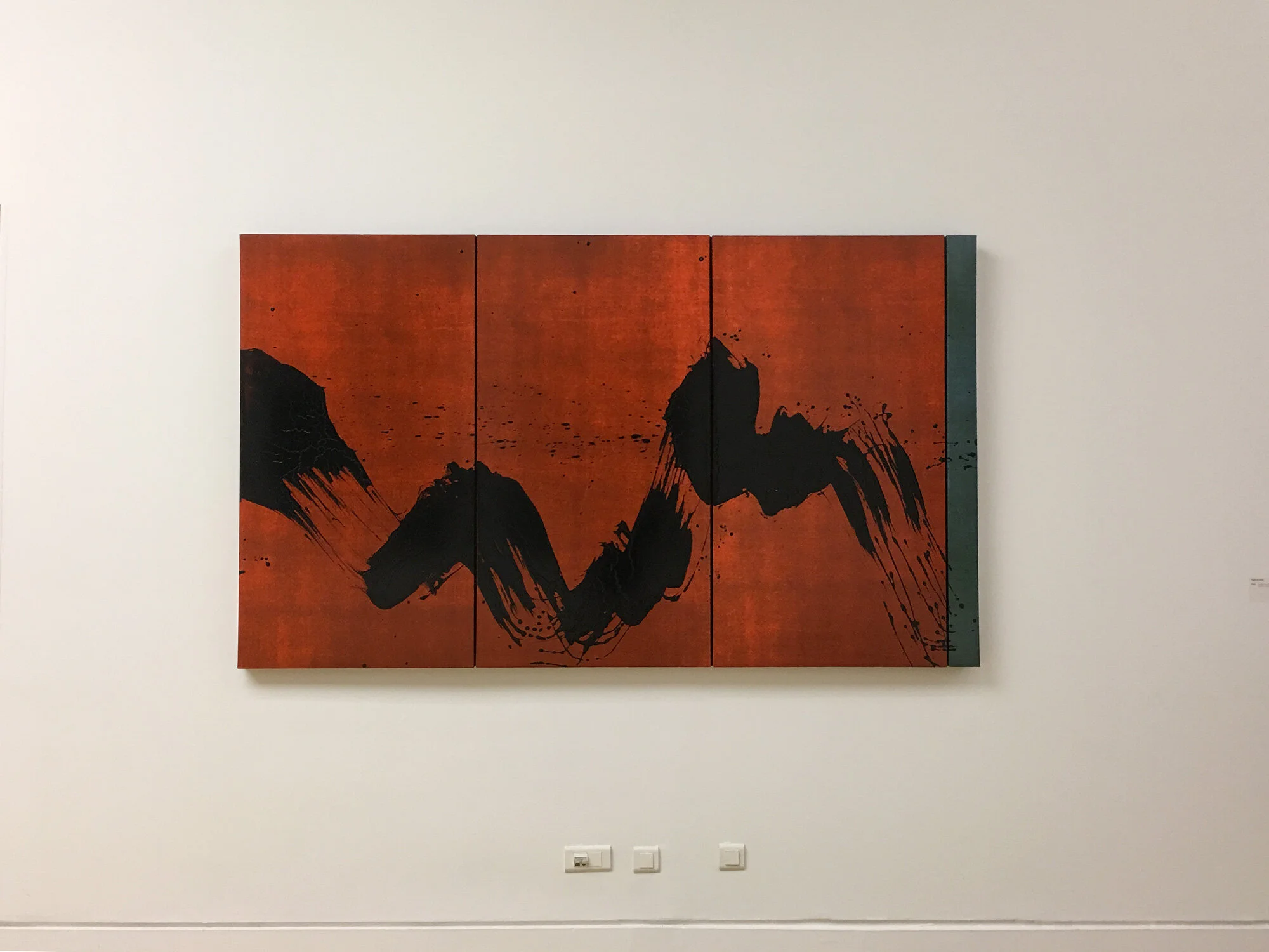 Fabienne Verdier, Ligne de crête , 2005