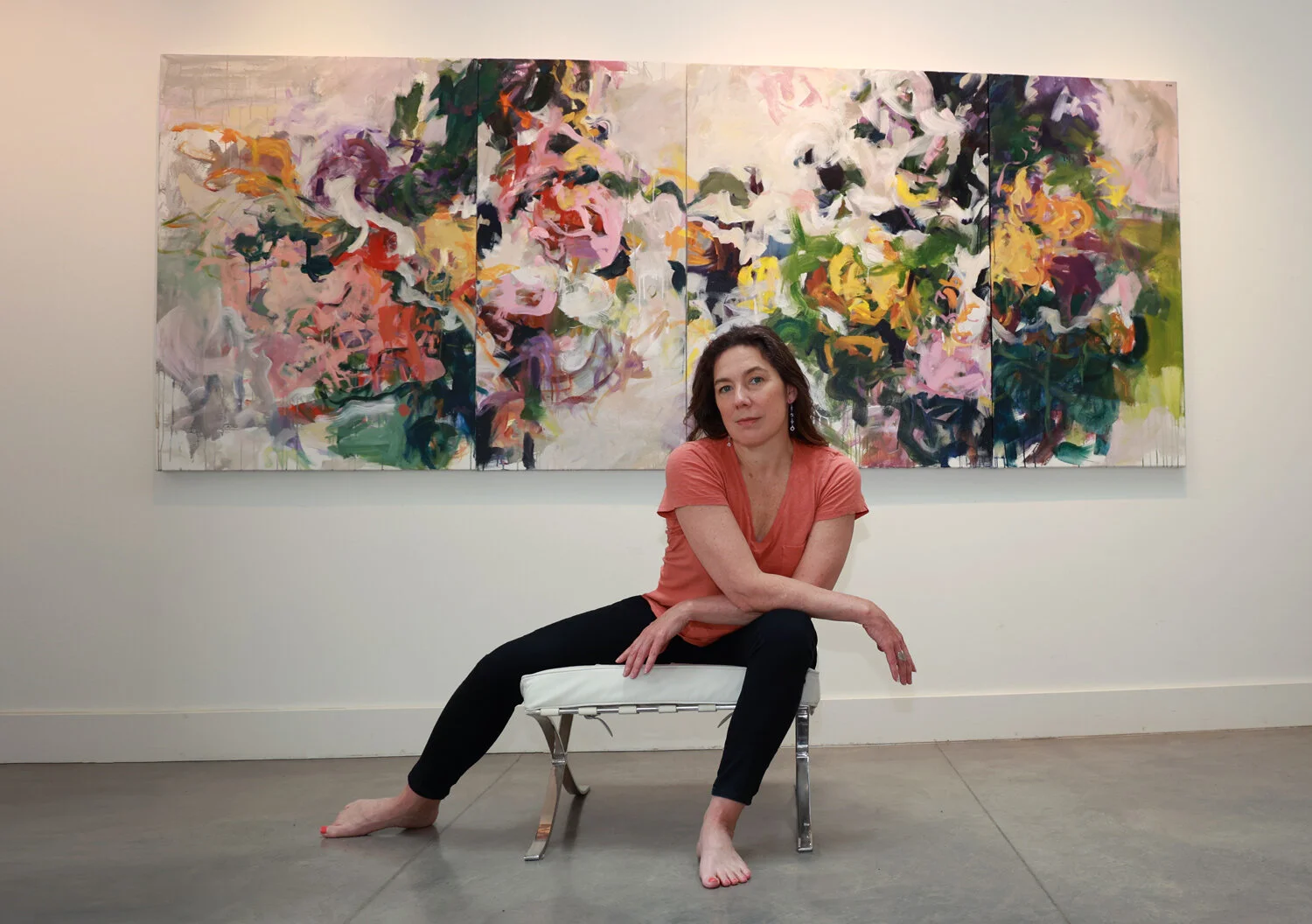 artist-karen-silve-in-portland-oregon-studio-with-flowers-of-hope.jpg