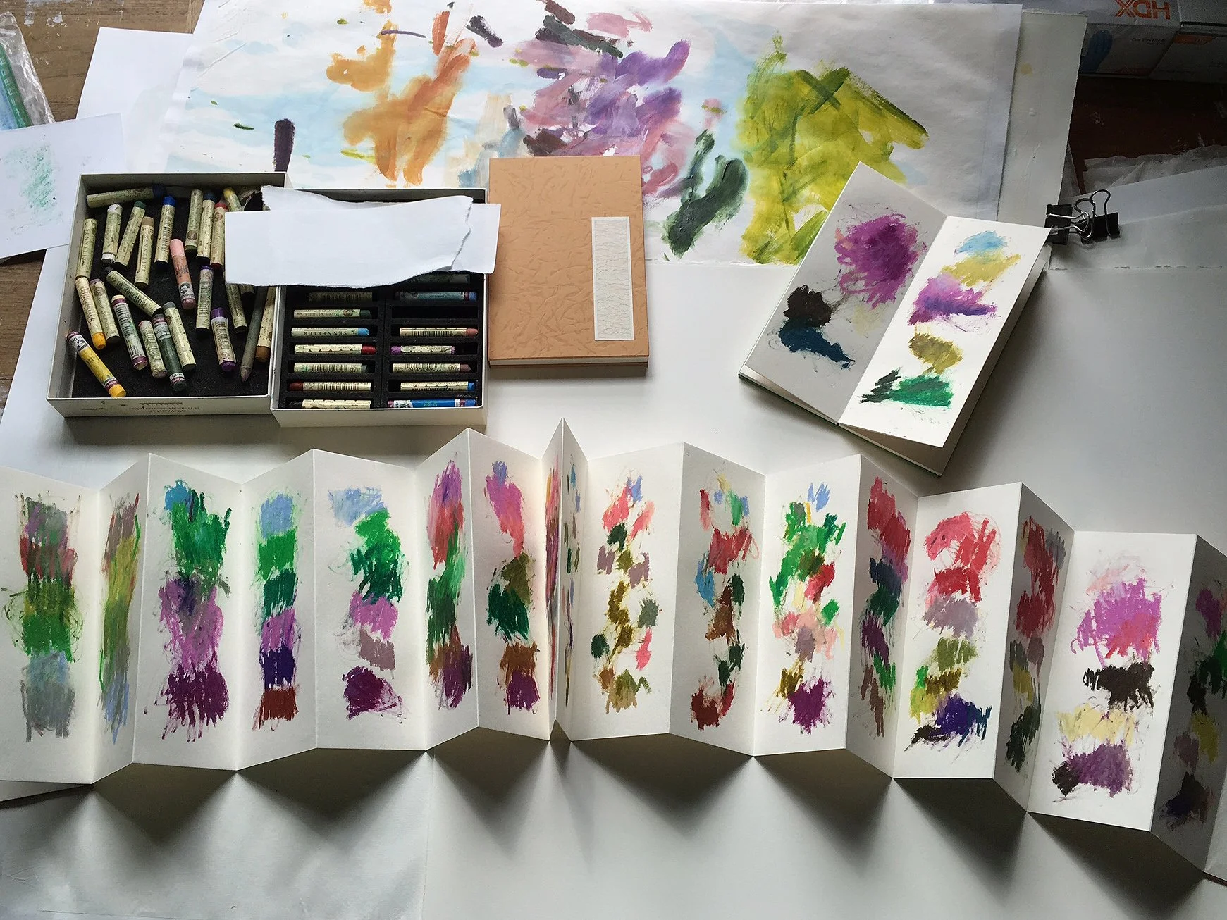 Beijing Trees sketchbook