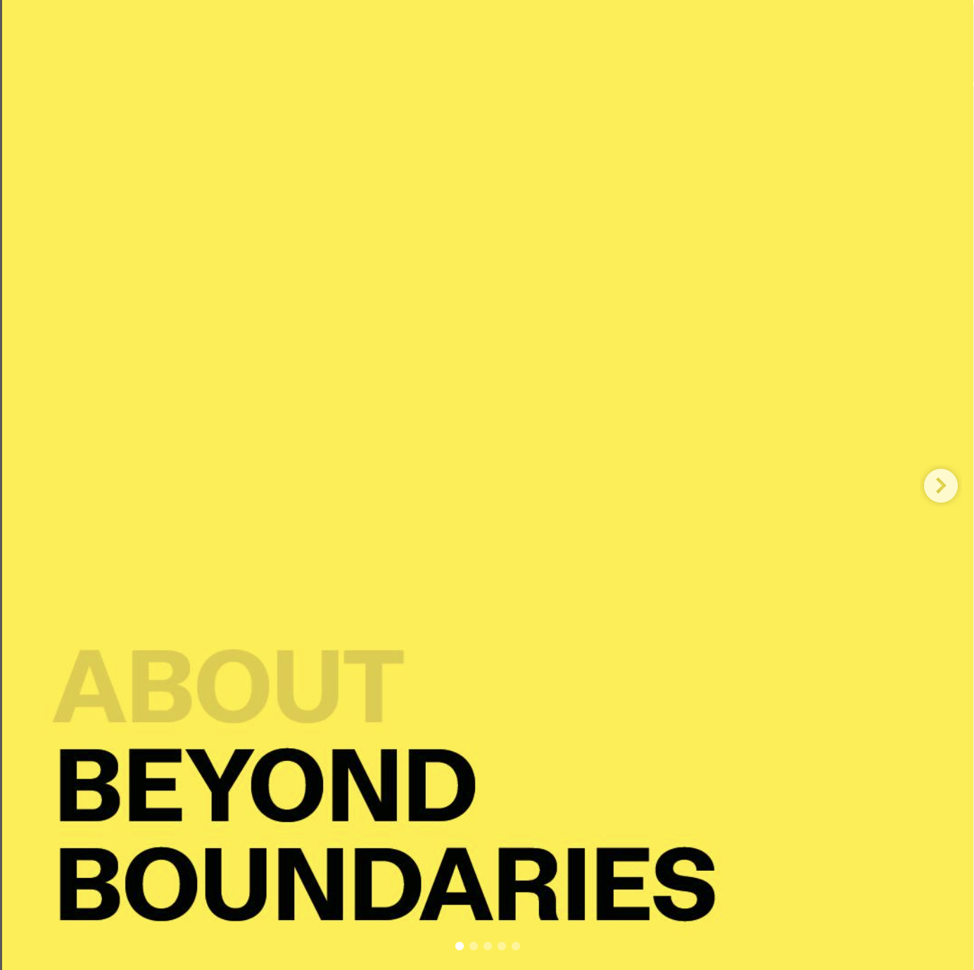 Beyond Boundaries, personal structures exhibition theme 2024