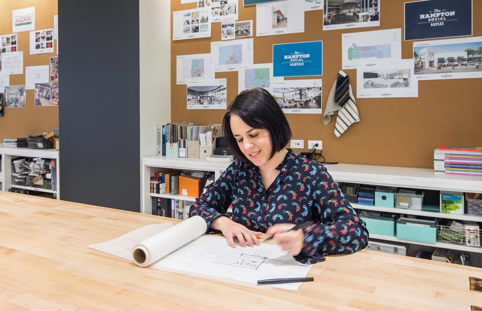 Katie Lambert was recently named the Design Director at OKW Architects. She has been a design leader in the office for 6 years