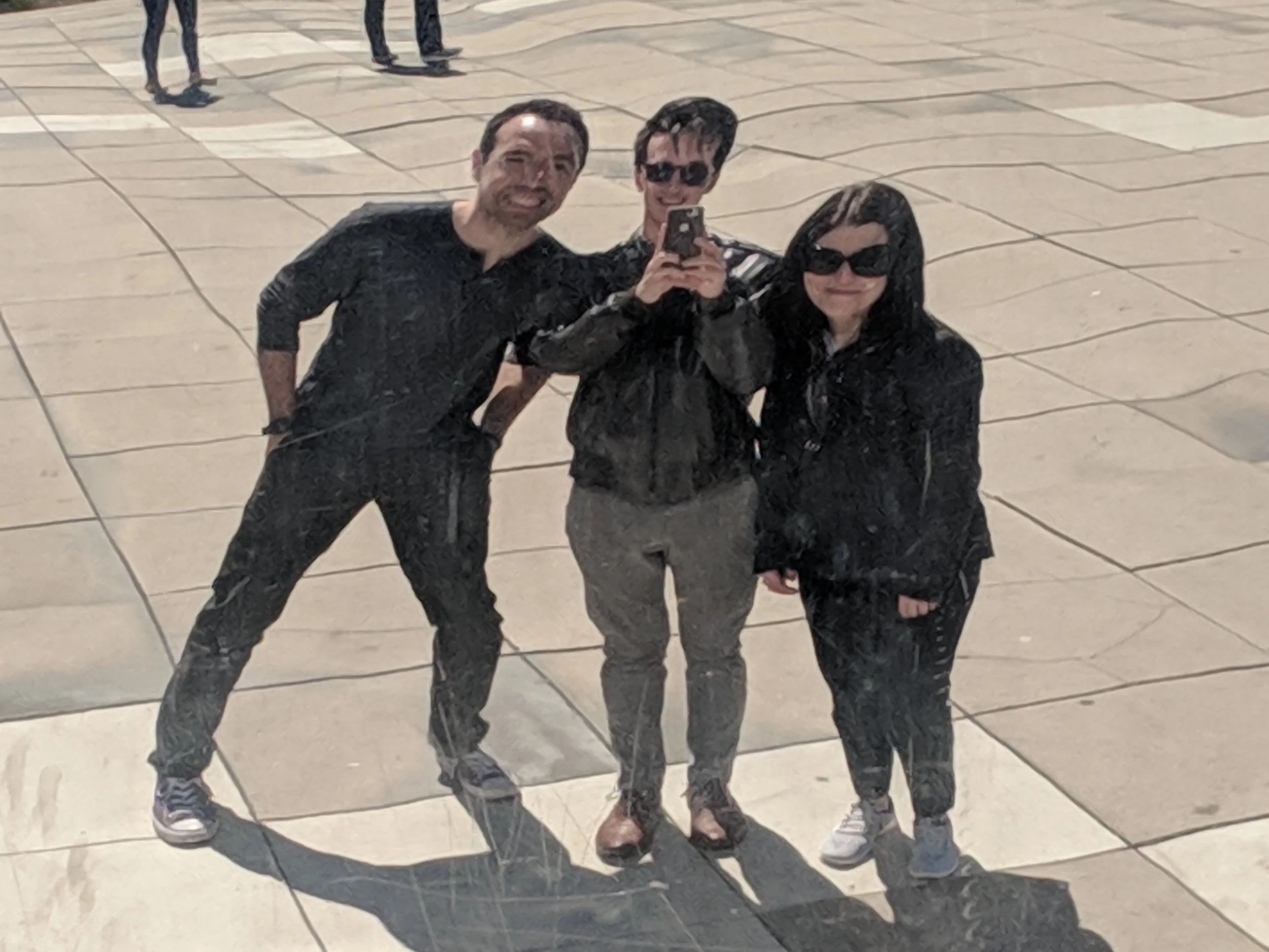OKW’s Wellness Committee (left to right: Dan, Anders, Renee)