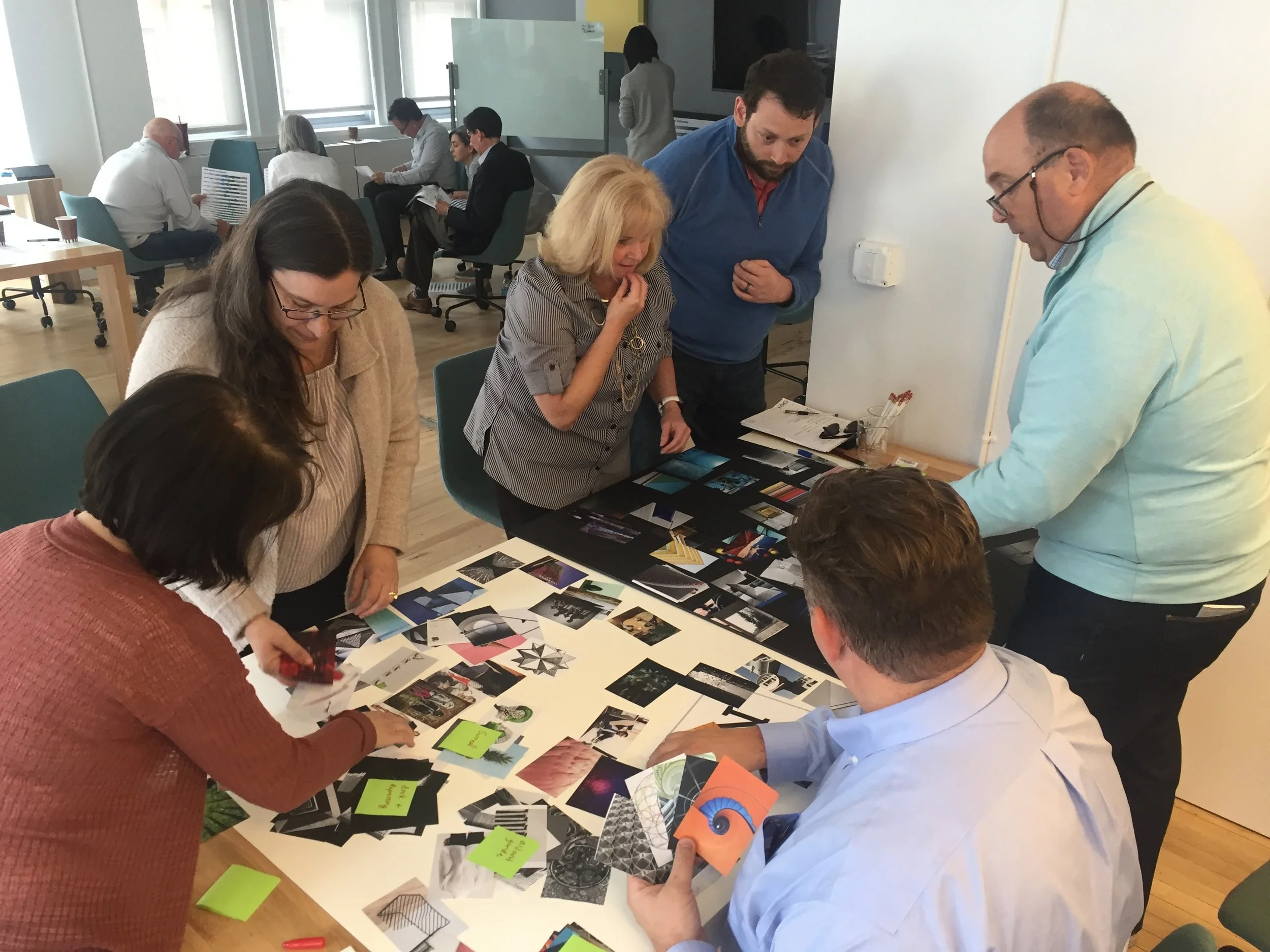 OKW’s Leadership Retreat, where two teams were asked to complete activities geared at identifying key attributes of our firm.