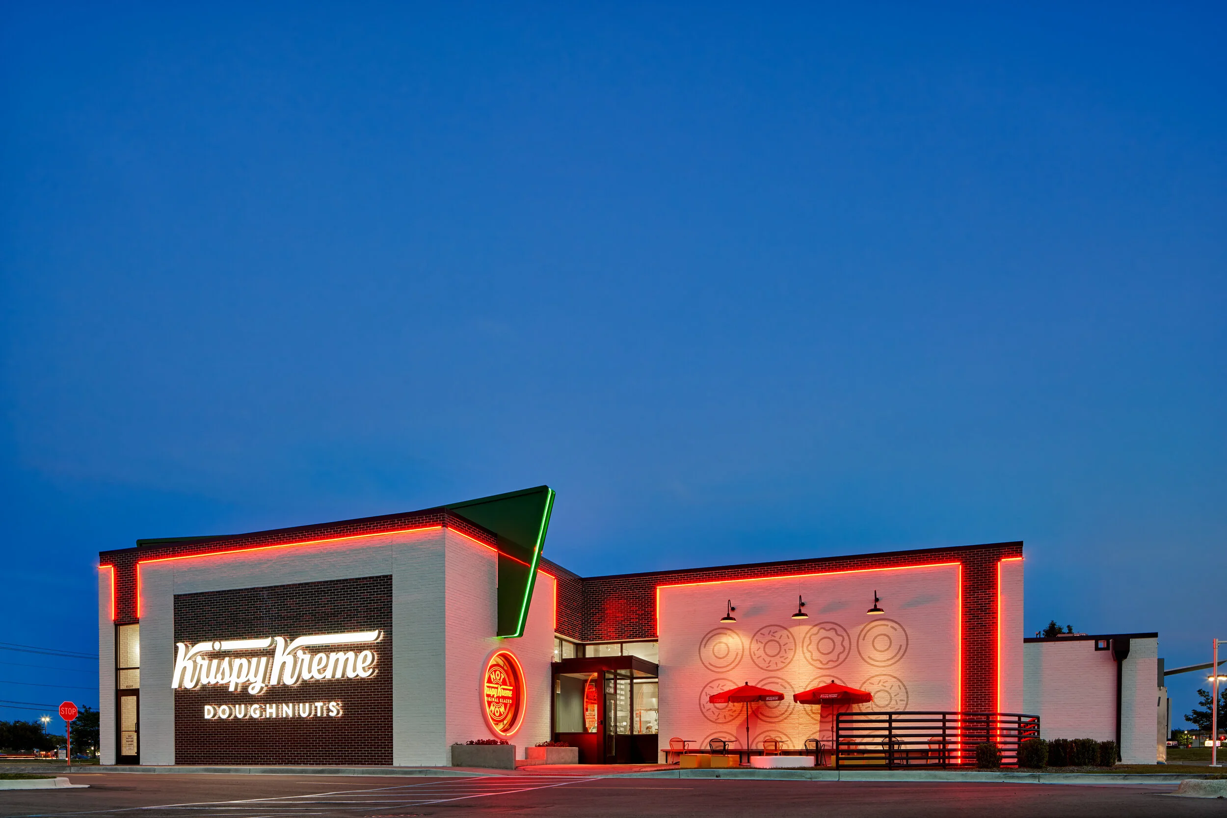 Krispy Kreme Experience of the Future — OKW Architects