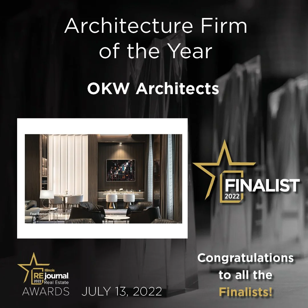 OKW is a finalist in two categories at the Real Estate awards! — OKW