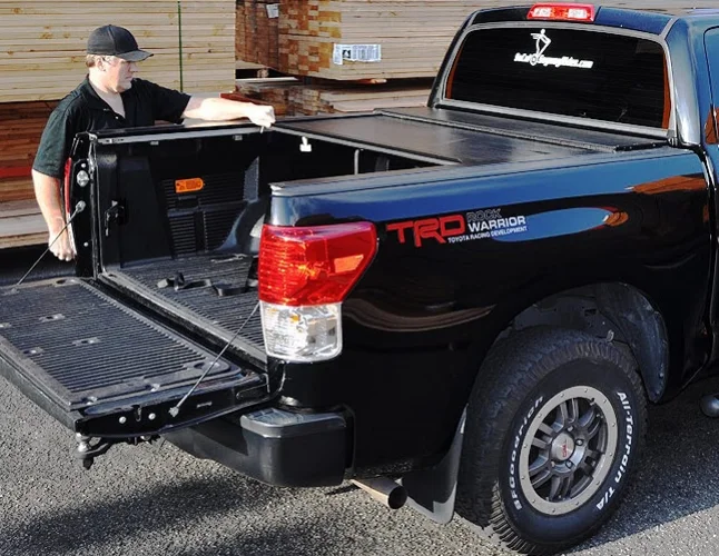 S S Sales Rollbak Retractable Truck Bed Cover Nissan