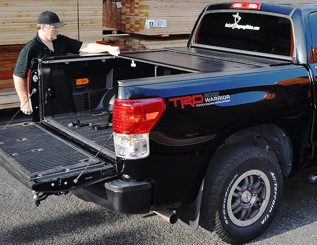 S S Sales Rollbak Retractable Truck Bed Cover Toyota