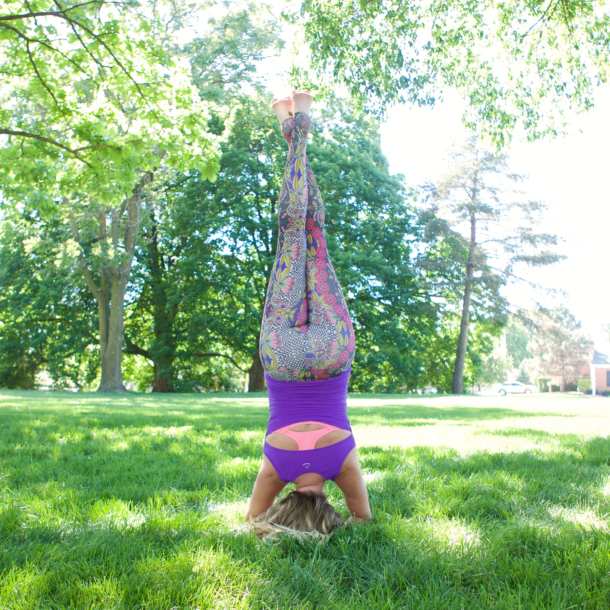 Outfit: Pants --> Onzie Top --> Beyond Yoga