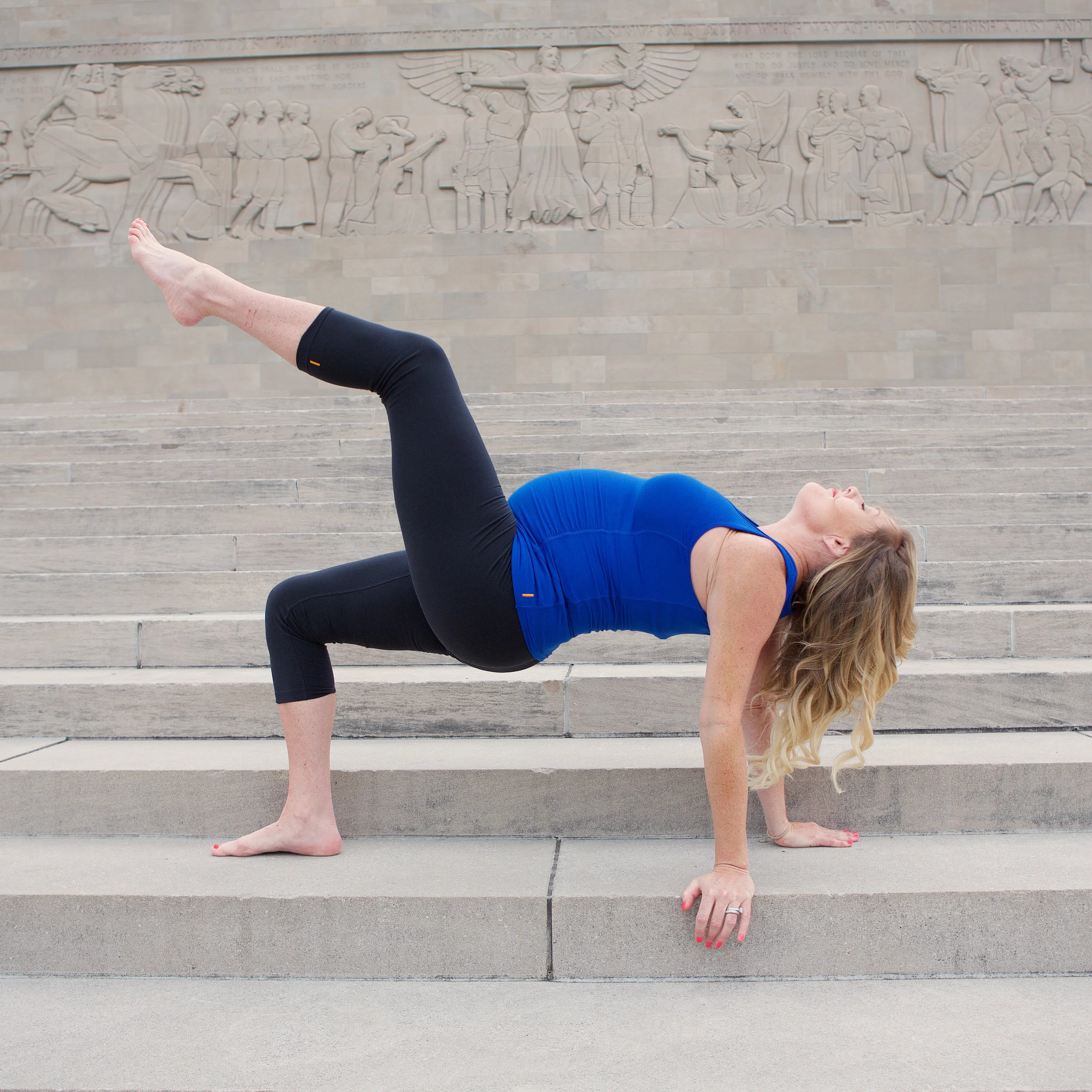 Outfit: Brand New Maternity Line from Lucy Activewear