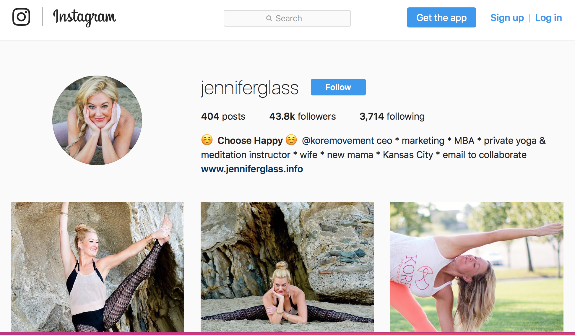 Instagram.com/JenniferGlass