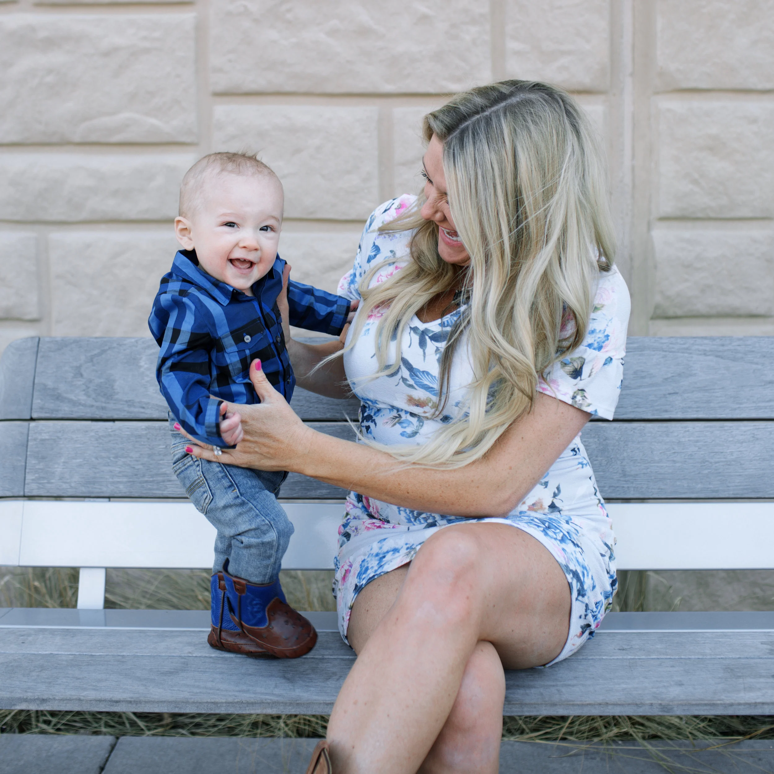 Baby Outfit: Burberry Baby Shower Dress: Pink Blush