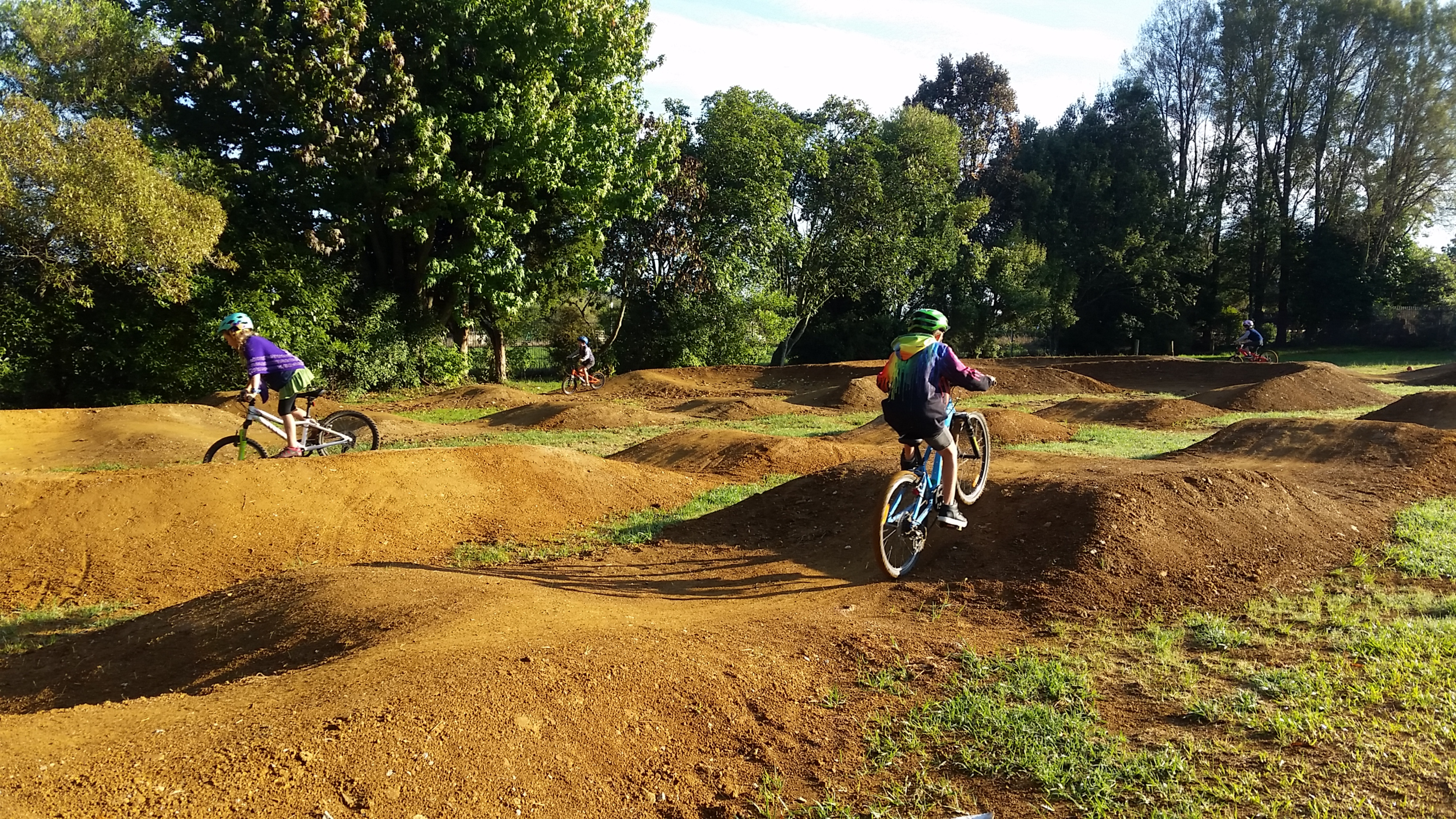 Bike Pump track