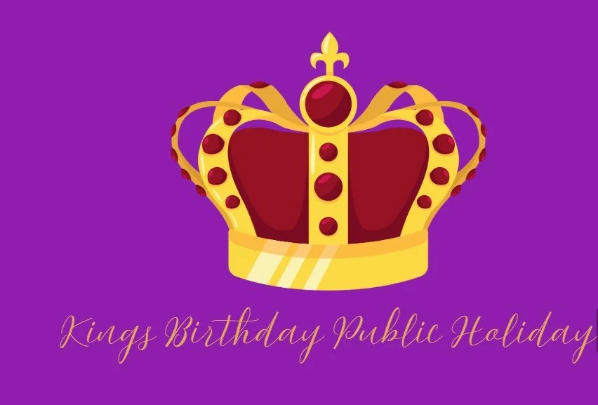 Kings Birthday