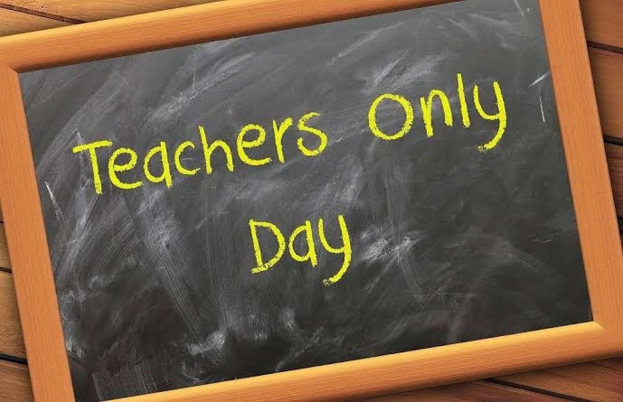 Teacher Only Day