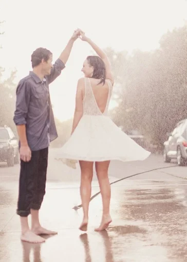 Celebrate love your way. PS: How freaking fun does this look! 