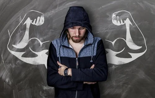 Your mindset, your choice. Take action and remove the sabotage & stay stuck in your thoughts & never capitalise on the superhero that’s hidden underneath it all.