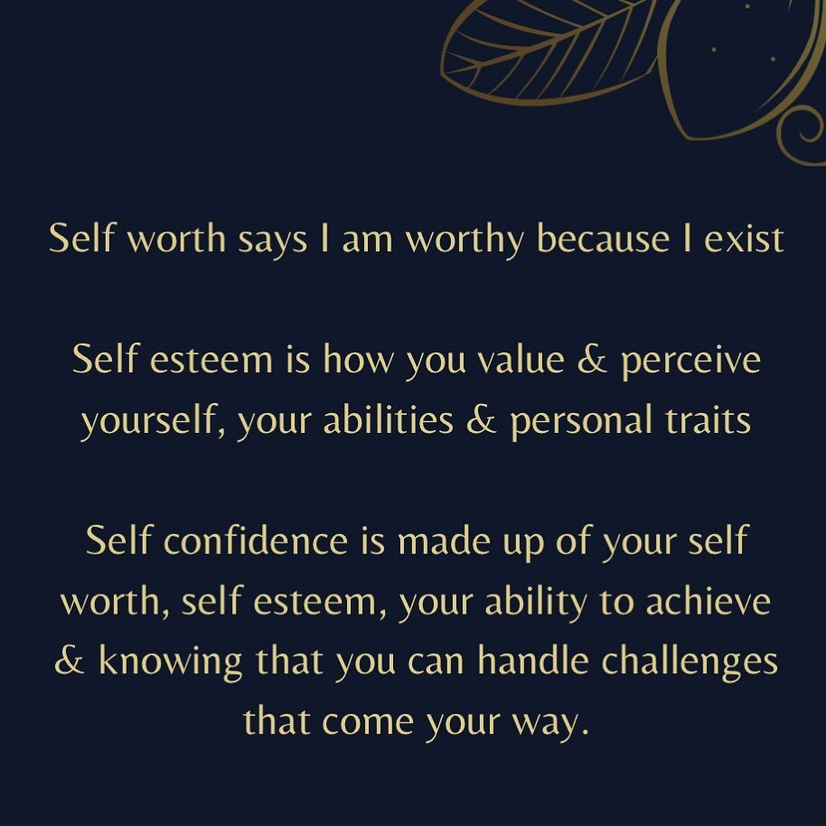 What do you need more of?
💖Self Worth
🥰Self Esteem
🤩Self Confidence