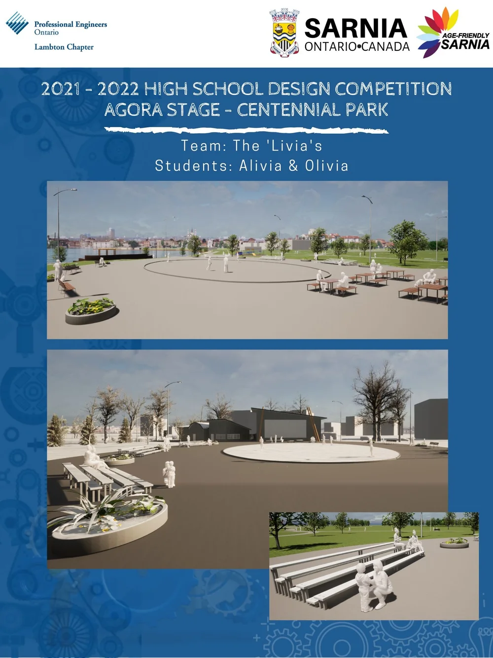 Winners Announced! 21/22 High School Design Challenge — Lambton PEO