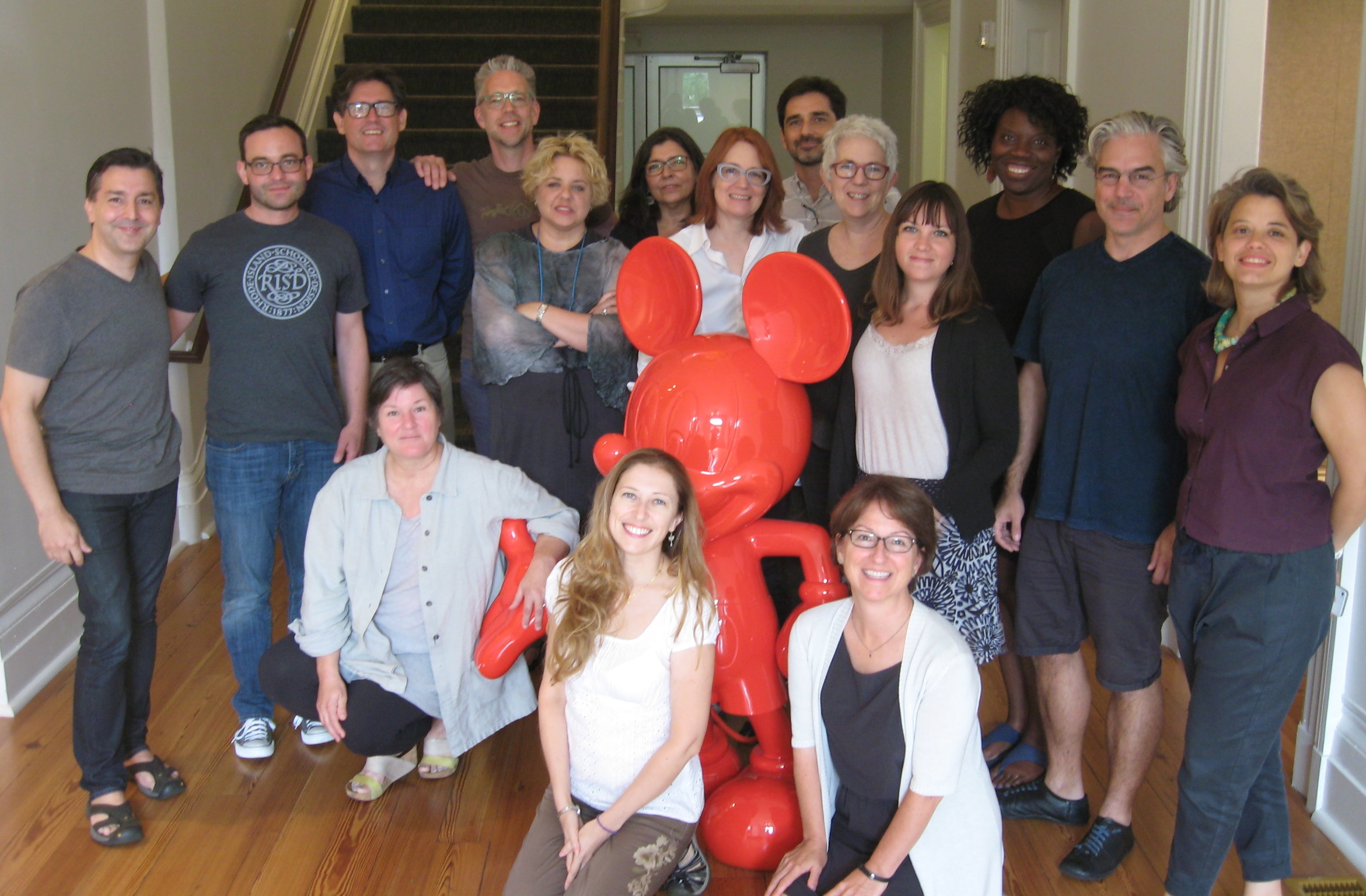 2015 Winterhouse Symposium participants at SCAD