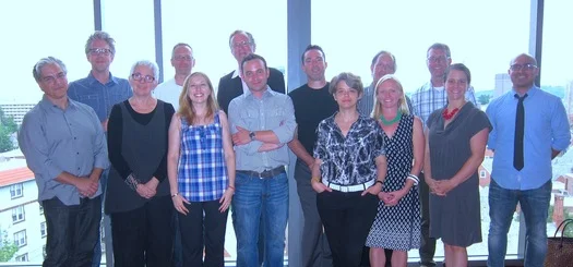 2013 Winterhouse Symposium participants at Yale