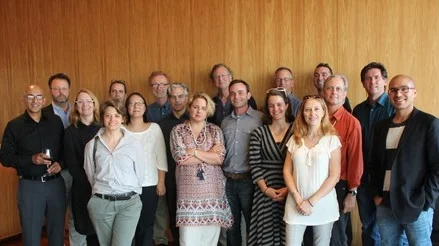 2012 Winterhouse Symposium participants at Yale