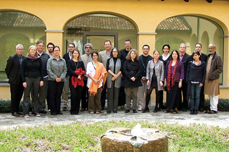 2009 Bellagio Design Symposium participants at the Bellagio Center in Italy