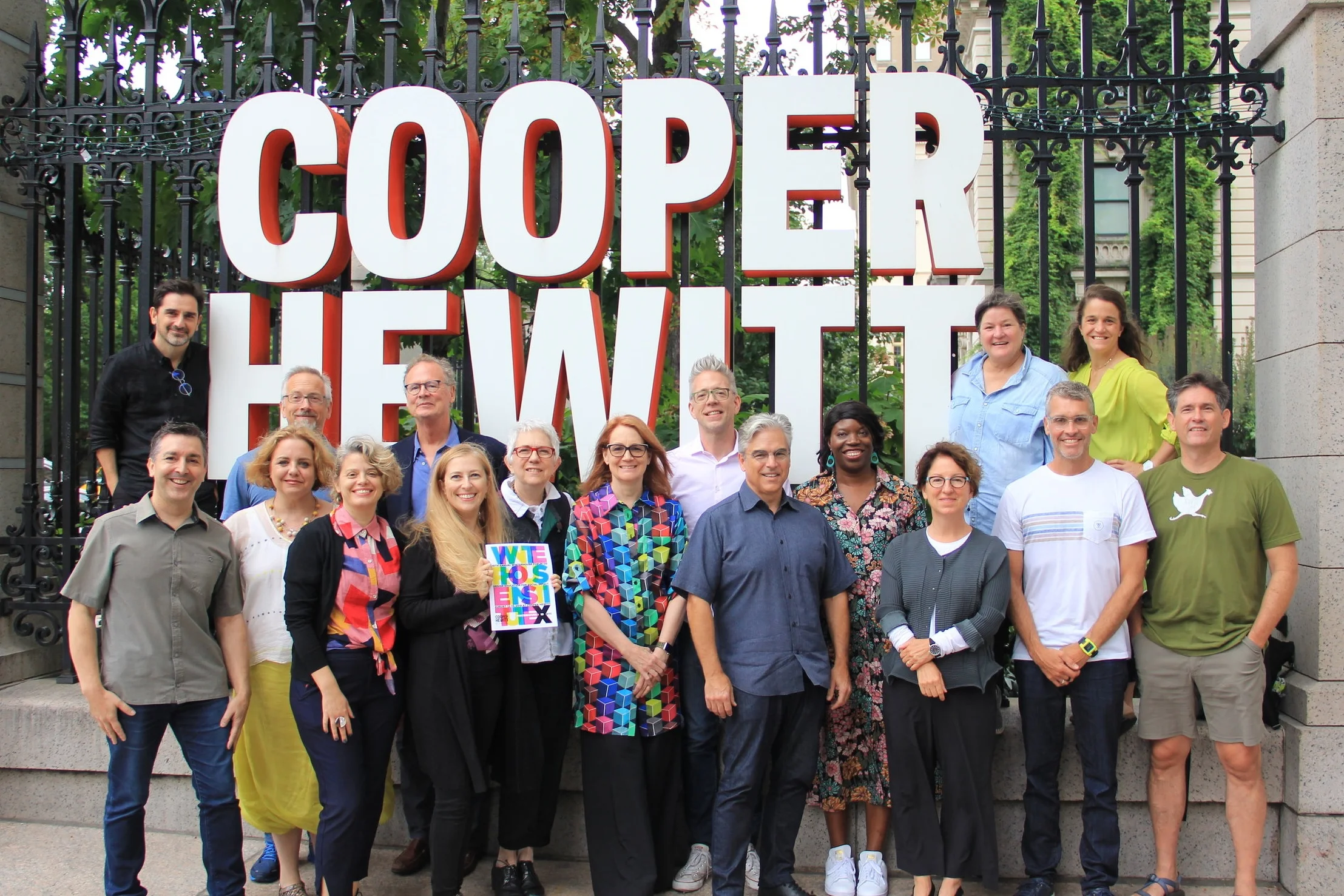 2019 Winterhouse Institute Advisory Council members at Cooper Hewitt