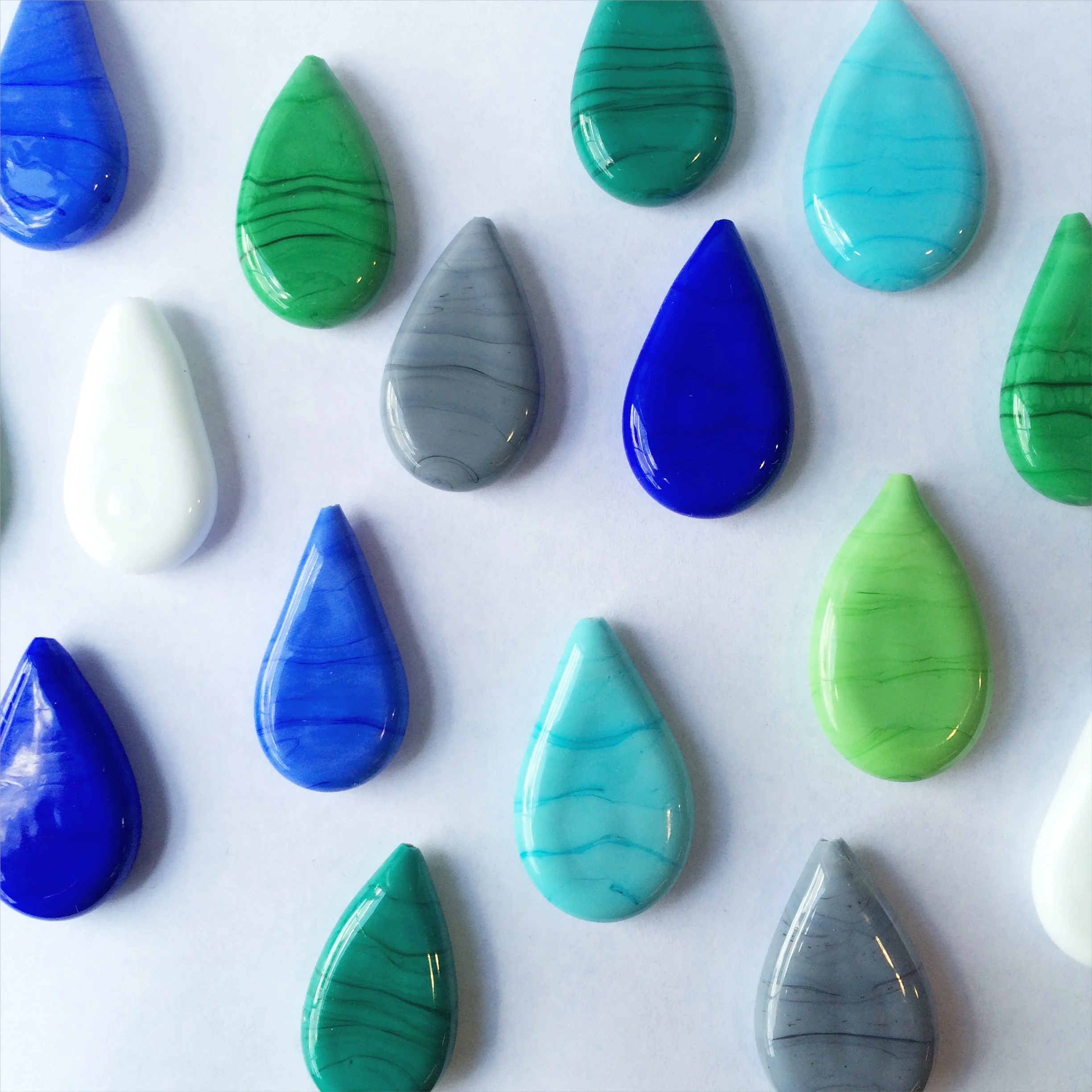 Raindrops, work in progress. 