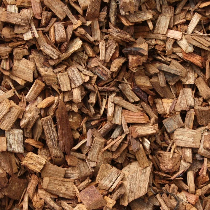 Organic mulch: good for the garden and great for your trees.