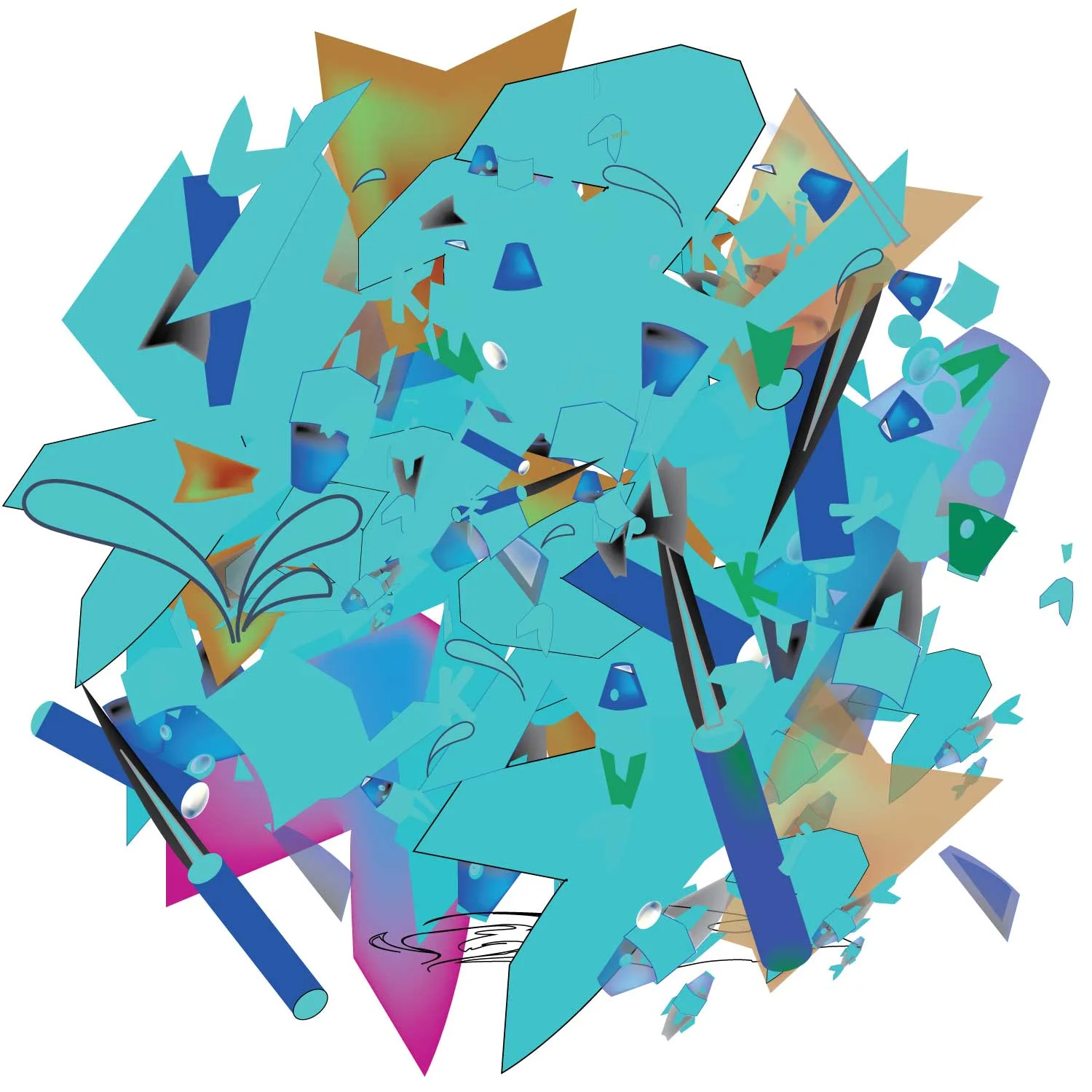  Graffiti 